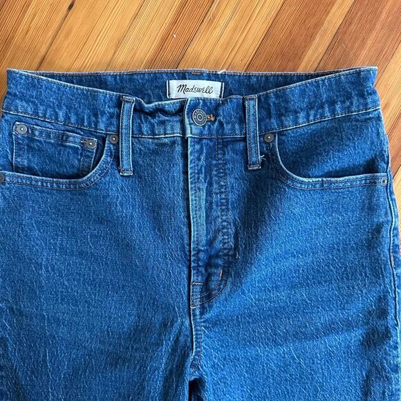 Madewell The Perfect Vintage Jean in Haight Wash Size 28 - Picture 5 of 8